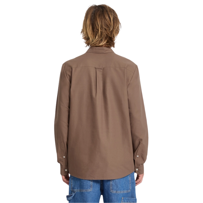 Veeco Oxford Shirt Brown Stone