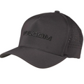 Vent Delta Adj Cap Black