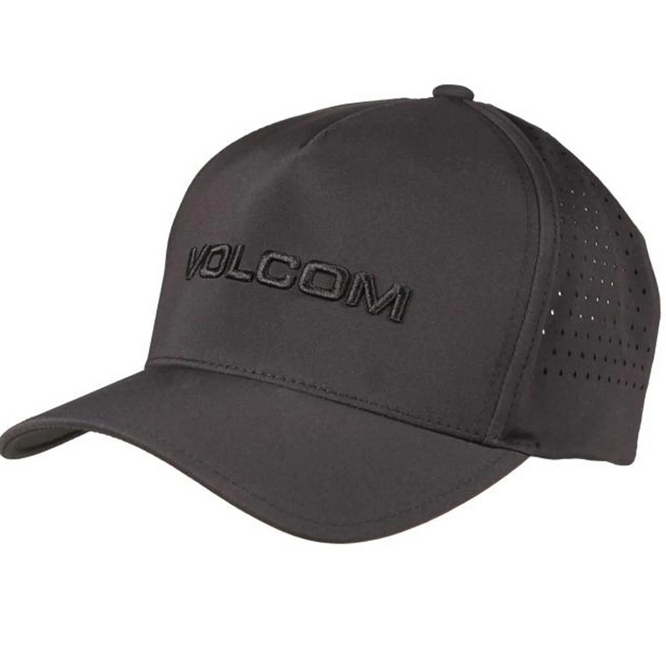 Vent Delta Adj Cap Black