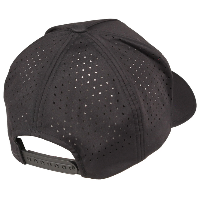 Vent Delta Adj Cap Black