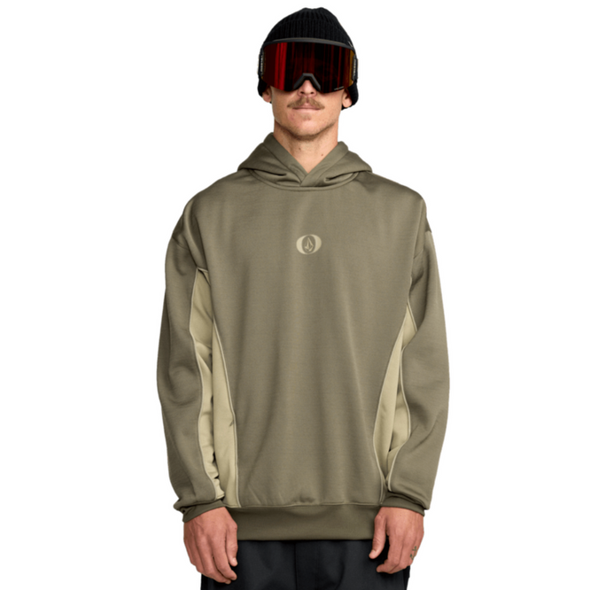 Vital Hydro Hoodie Military