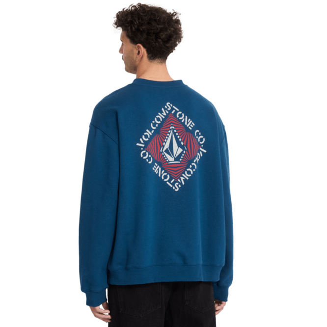 Watanite Crewneck Cosmic Blue