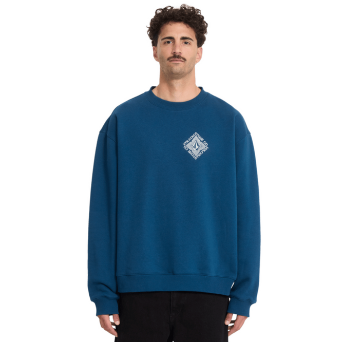 Watanite Crewneck Cosmic Blue
