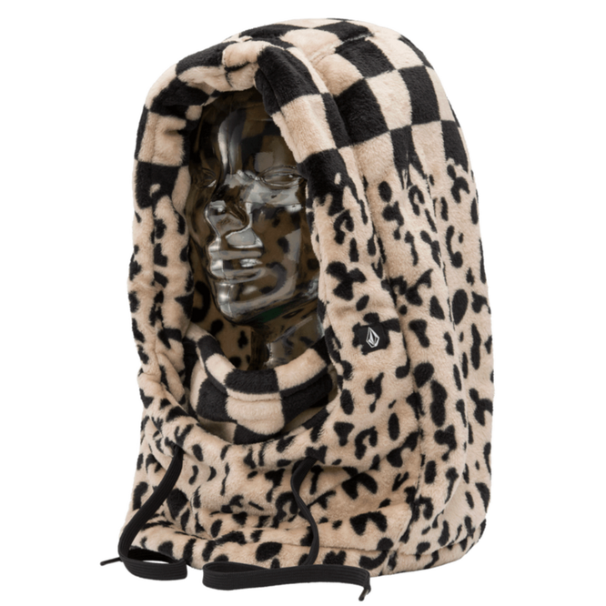 Womens Dang Hood Gesichtsmaske Haferflocken