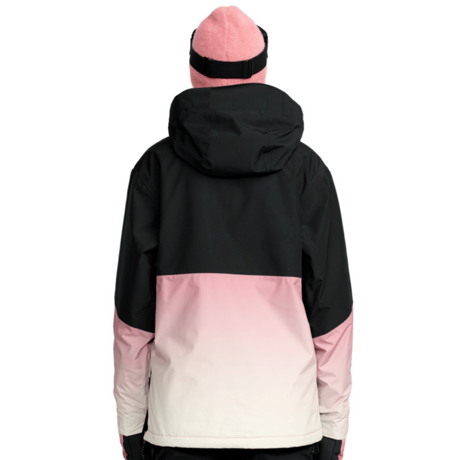 Womens Fern Insulated Gore Pullover Jacke Mesa Rose