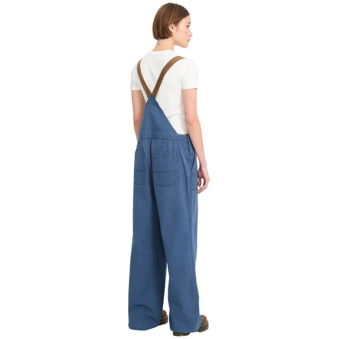 Womens Full Cut Overall Harbor Blue