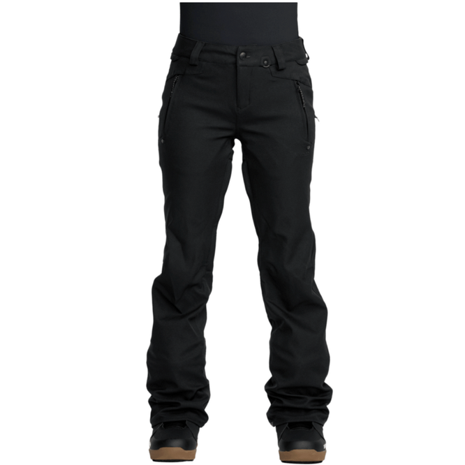 Womens Genus Stretch Snowboard Hose Schwarz