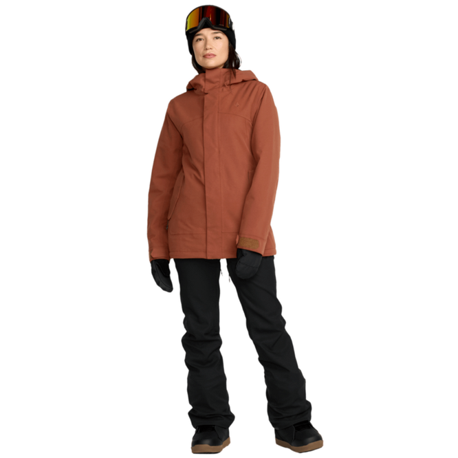 Womens Genus Stretch Snowboard Hose Schwarz