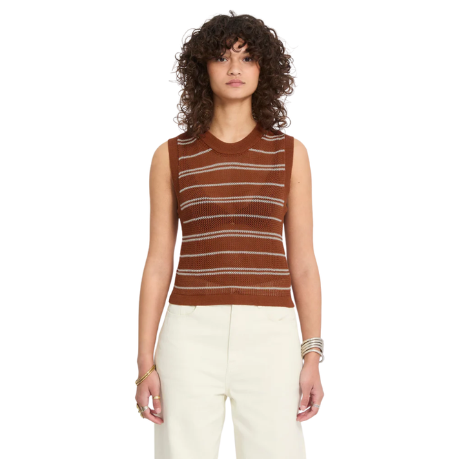 Womens My Ami Shirt Henna