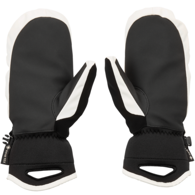 Womens Peep Gore-Tex Mitts Bone