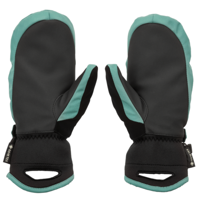 Womens Peep Gore-Tex Mitts Spruce Green