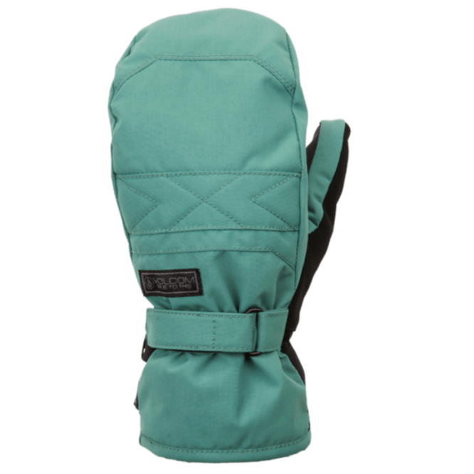 Womens Peep Gore-Tex Mitts Spruce Green