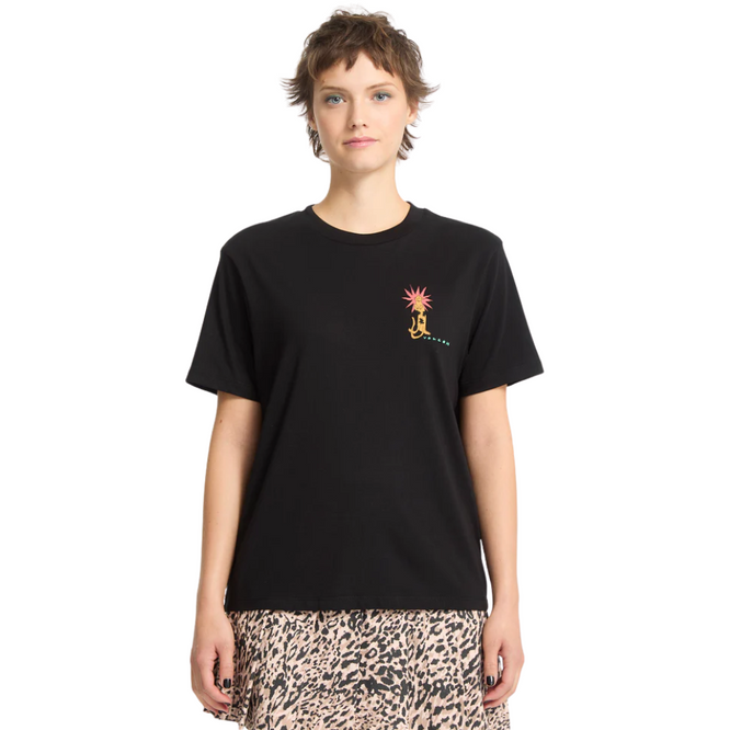 Womens Radical Daze T-Shirt Black