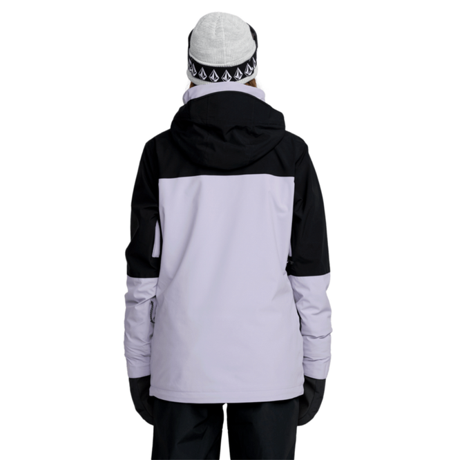 Womens Shelter 20K 3D Stretch Jacke Lavendel Aura