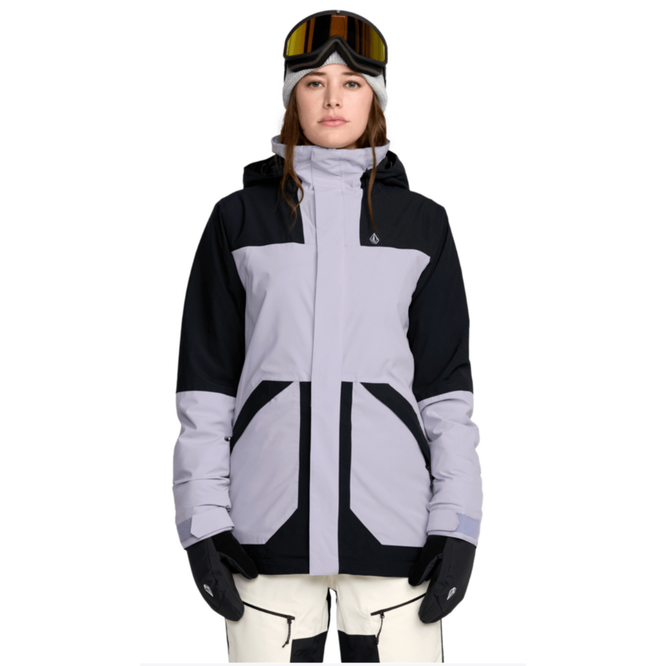 Womens Shelter 20K 3D Stretch Jacke Lavendel Aura