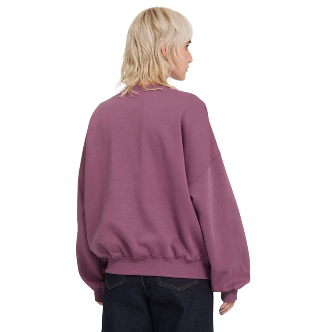 Womens Sto'n Crewneck Orchid