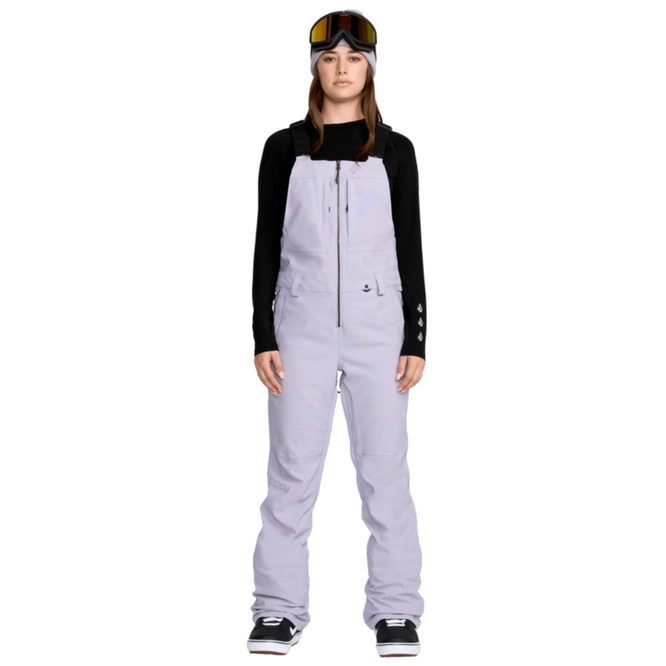 Womens Swift Bib Overall Lavendel Aura
