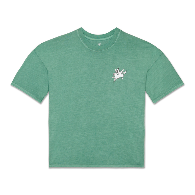 Womens Voltrip T-Shirt Evergreen