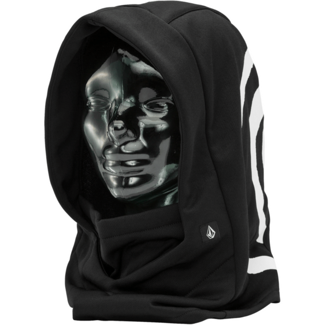 Youth Hydro Fleece Hood Thingy Black