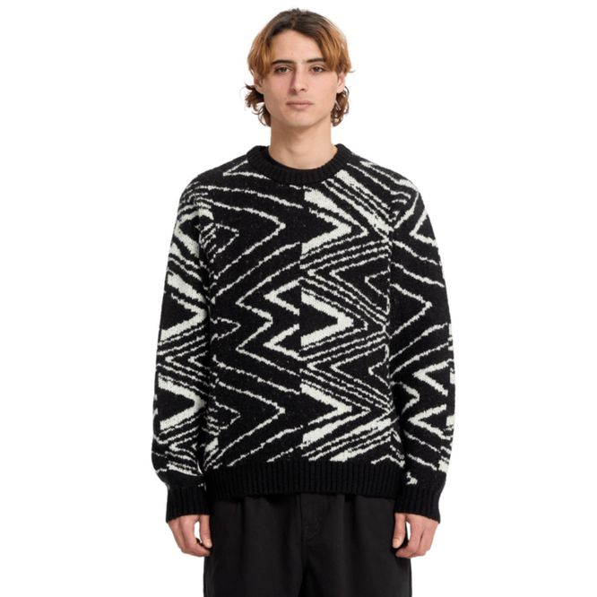 Zagner Sweater Crewneck Black