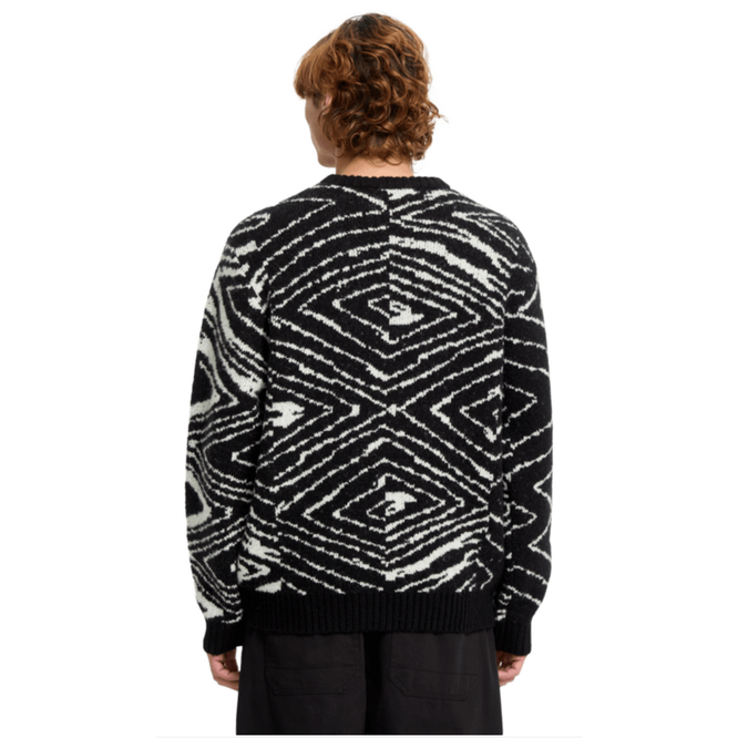 Zagner Sweater Crewneck Black