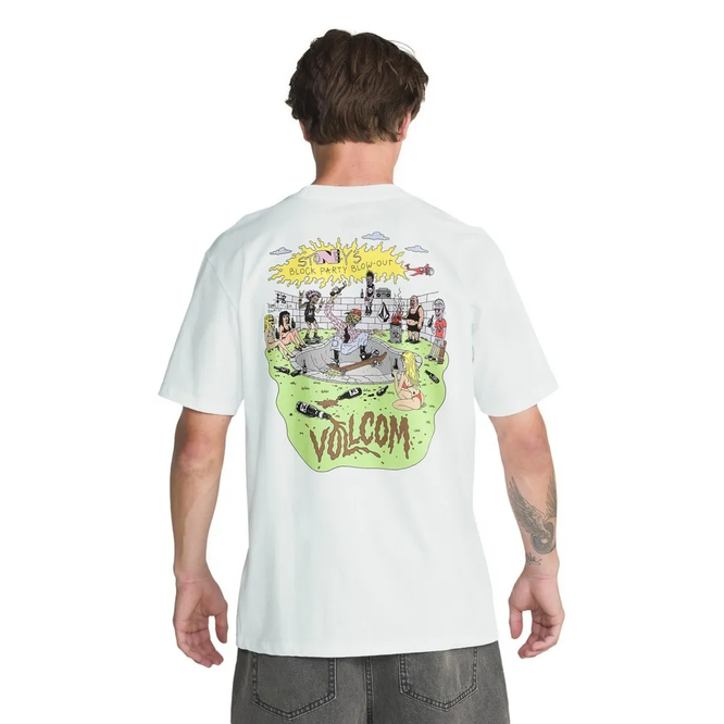 Zombeach T-Shirt White