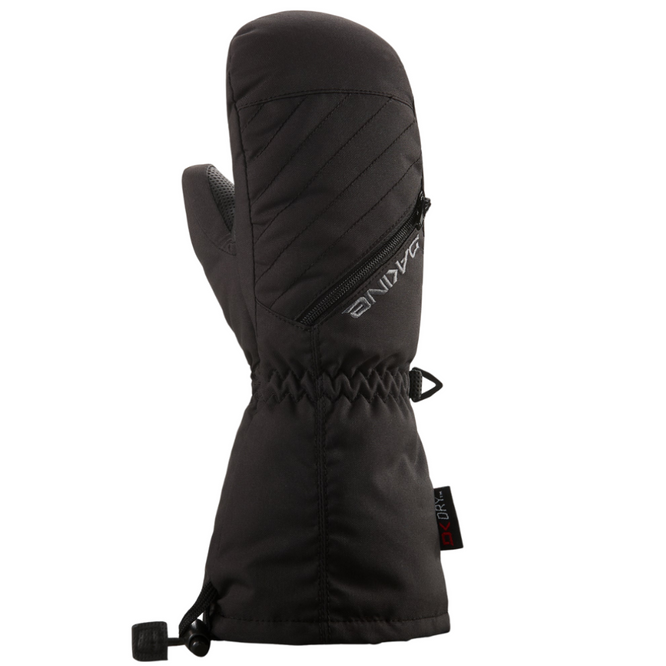 Youth Tracker Mitts Black