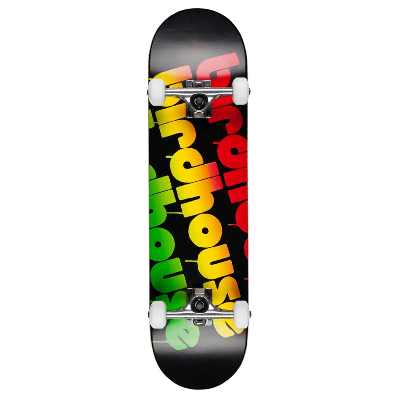 Triple Stack Rasta Stage 1 8.0" Complete Skateboard