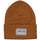 High Cuff Beanie Brown