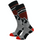 Arlo Thermolite Snowboard Socks Red