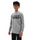 Kids Classic Crew Sweatshirt Cement Heather/ Black
