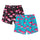 Berry Lunch 2pack Boxershorts Navy/Blue