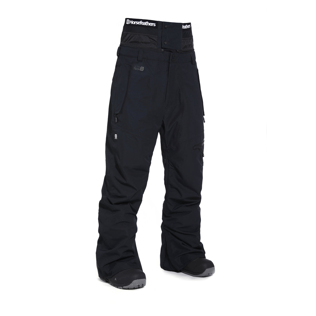 Nelson Pants Black