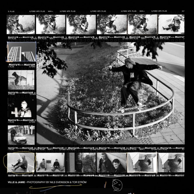 Nick Boserio Group Healing 8.625" Skateboard Deck