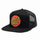 Classic Dot Mesh Cap Black