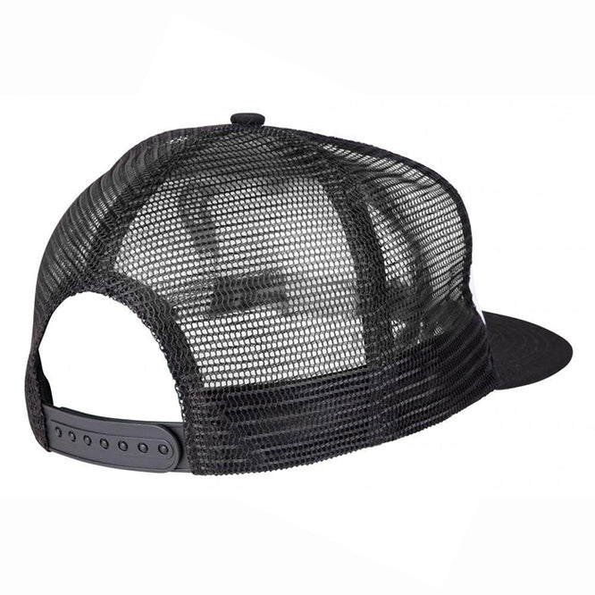 Classic Hand Mesh Cap Black/ White