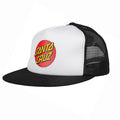 Classic Dot Mesh Cap Black