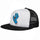 Classic Hand Mesh Cap Black/ White