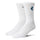 Screaming Mini Hands Socks White
