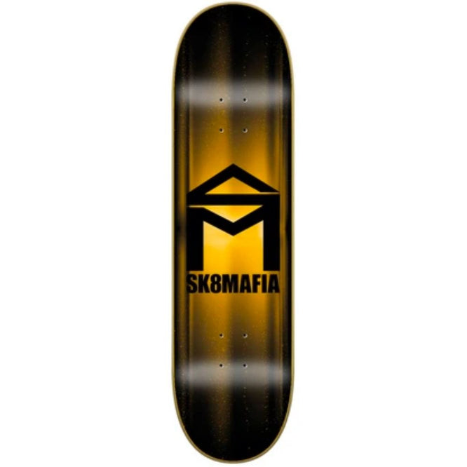 Glare Yellow 8.1" Skateboard Deck