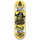 Stoked Blanco Sticker Complete Skateboard
