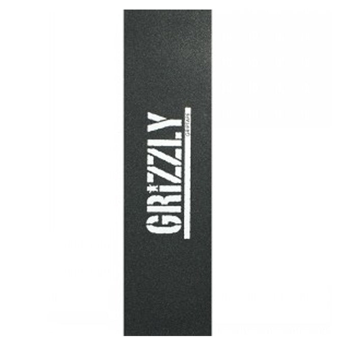 Weißes Griptape mit Stempeldruck