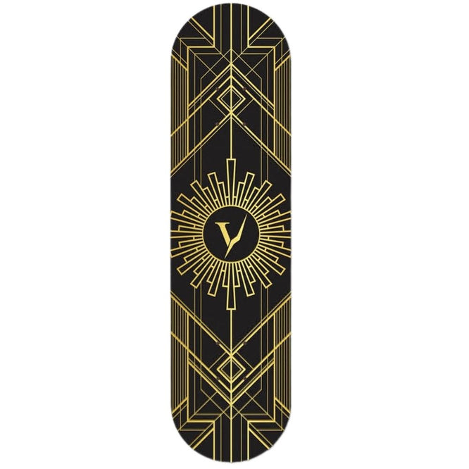 The Vigour Black 8.375" Skateboard Deck