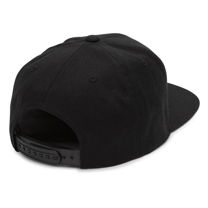 Quarter Twill Cap Black