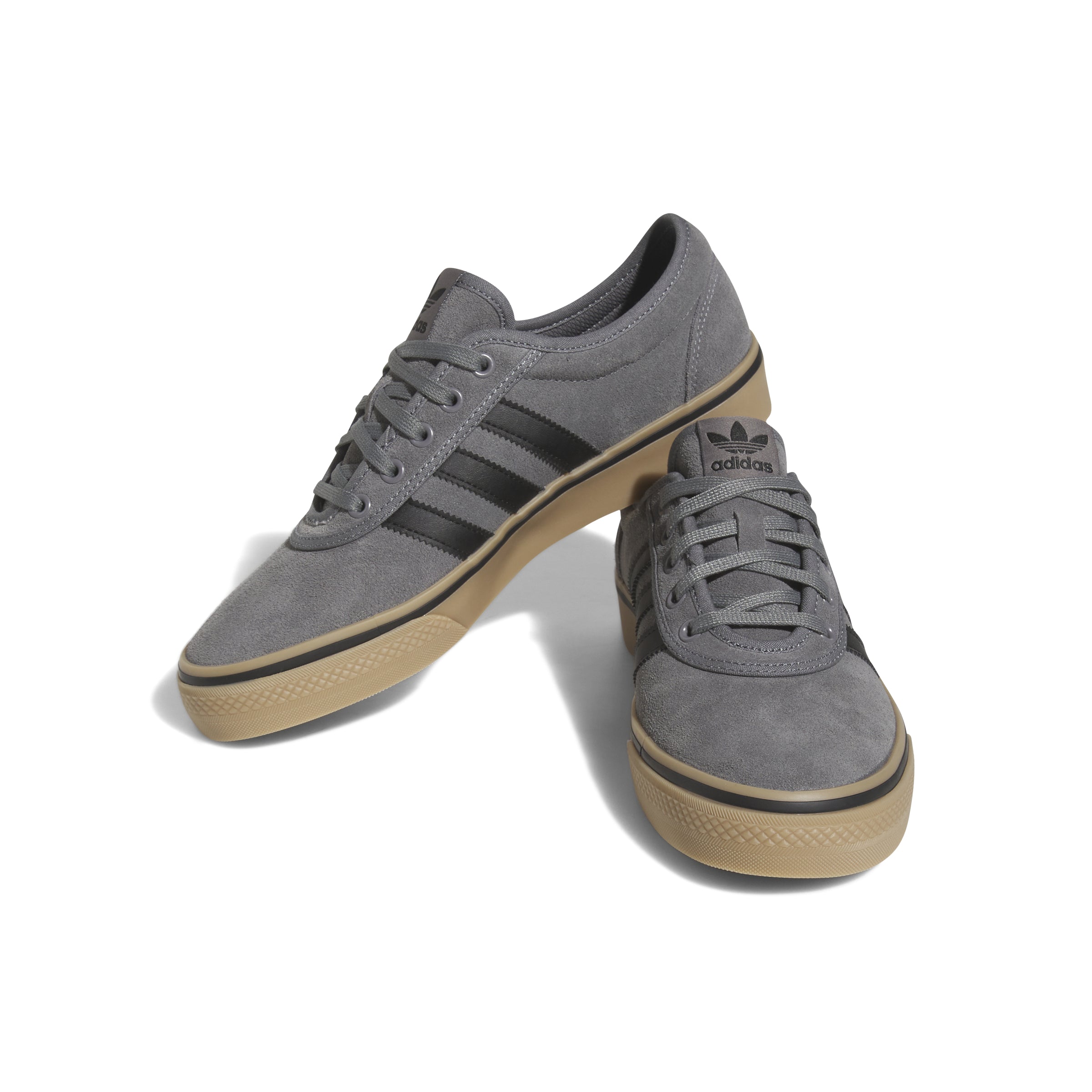 Adiease Grey Four / Core Black / Gum
