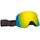 Oxia Mattschwarzer Rahmen/Revo Rote Linse + Gelbe Linse S1