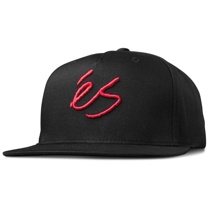 Script Snapback Black