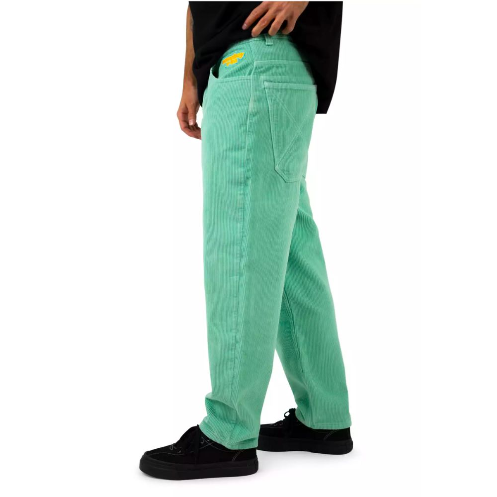 X-Tra Baggy Cord Pants Greenery