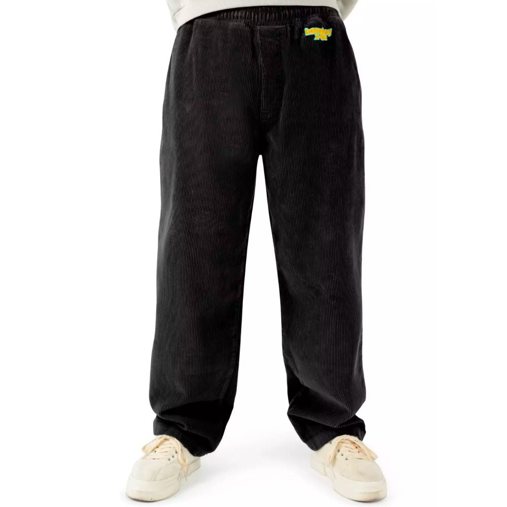 X-tra Beach Baggy Cordhose Schwarz