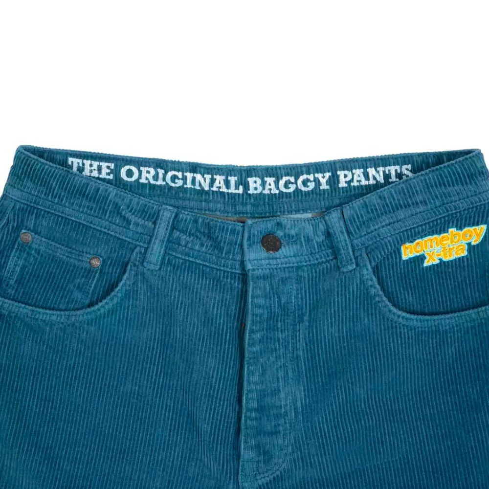 X-Tra Monster Cord Pants Petrol